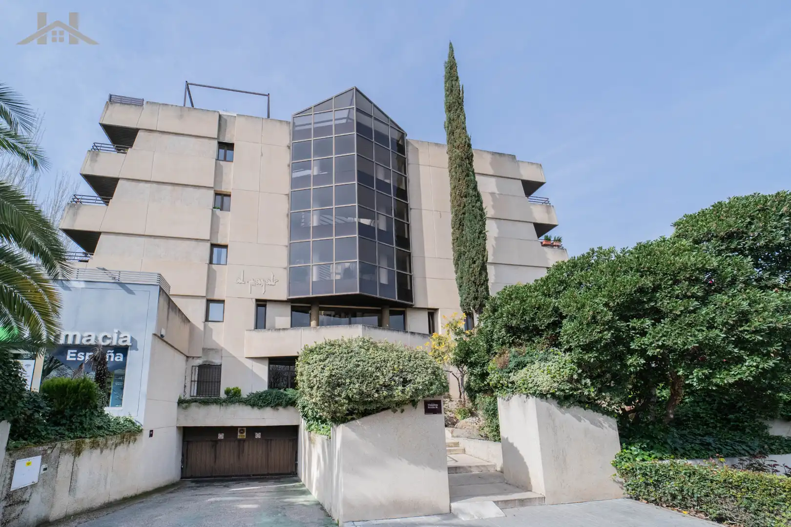 Vista exterior de Piso en venta en Las Rozas de Madrid con Aire acondicionado, Terraza y Balcón