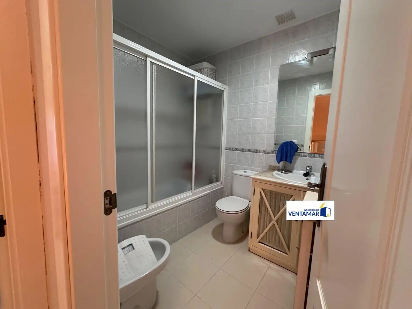 Bathroom of Houses for sale in San Roque  with Air Conditioner, Heating and Terrace