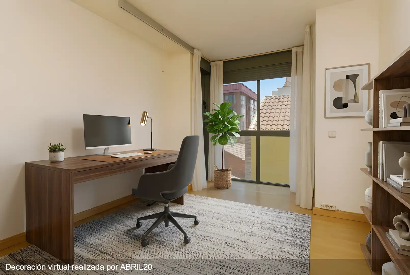 Dormitori de Dúplex en venda en Madrid amb Aire condicionat, Calefacció i Parquet