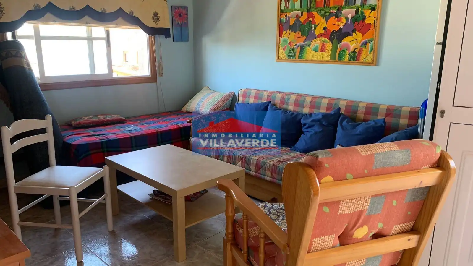 Living room of Flat for sale in Cangas 