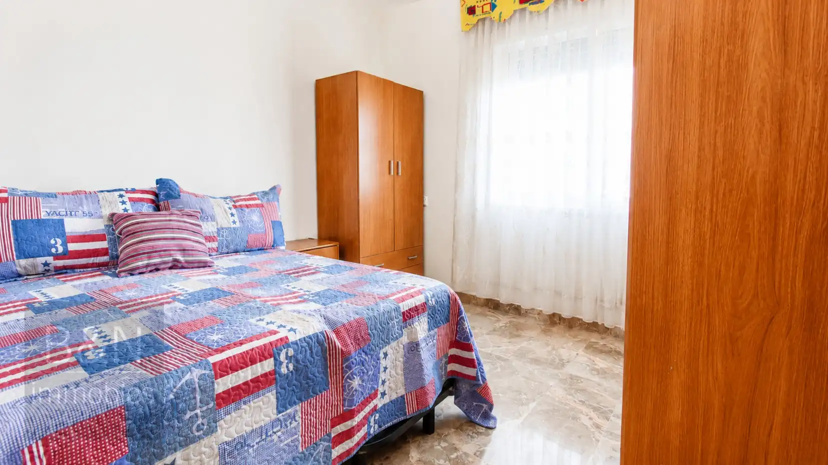 Schlafzimmer von Haus oder Chalet zum Verkauf in Terrassa mit Heizung und Schwimmbad