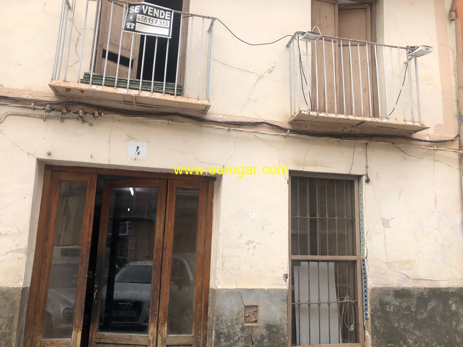 Vista exterior de Casa o xalet en venda en Cheste