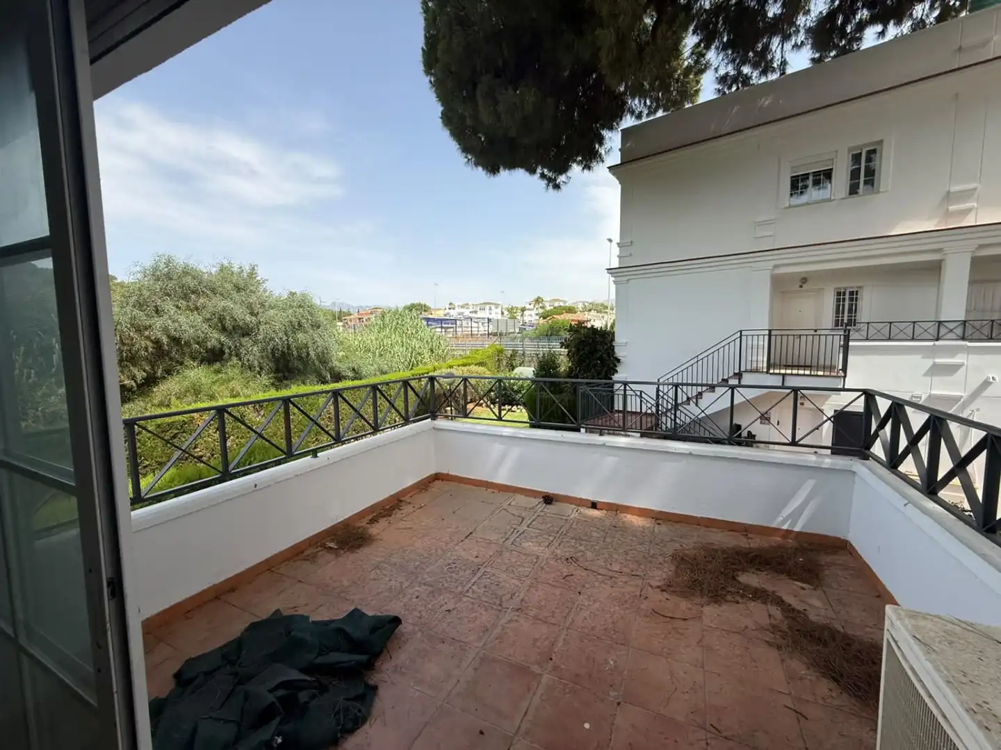 Terraza de Dúplex en venta en Marbella con Calefacción, Terraza y Piscina comunitaria