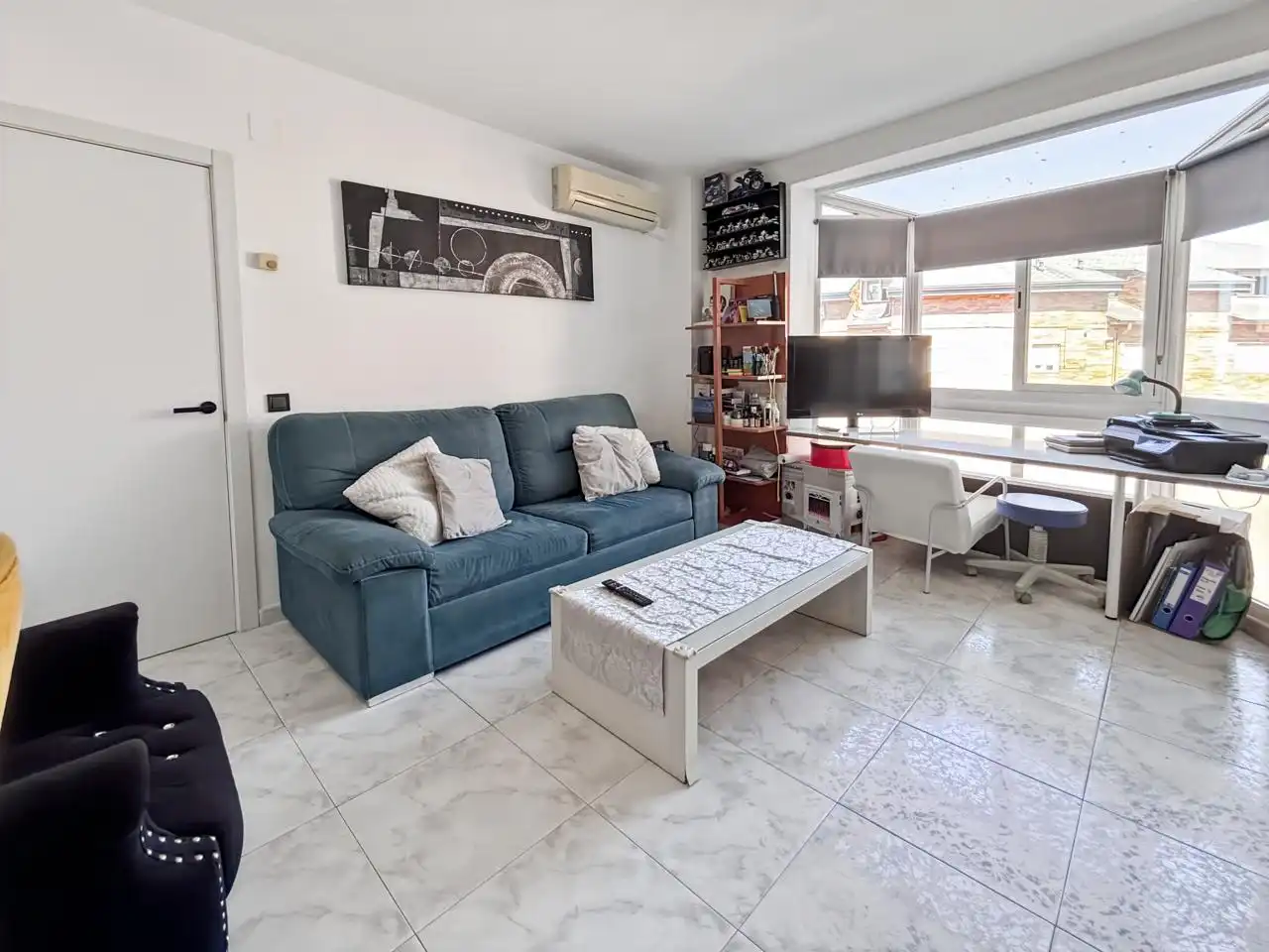 Sala de estar de Dúplex en venta en Colmenarejo con Terraza