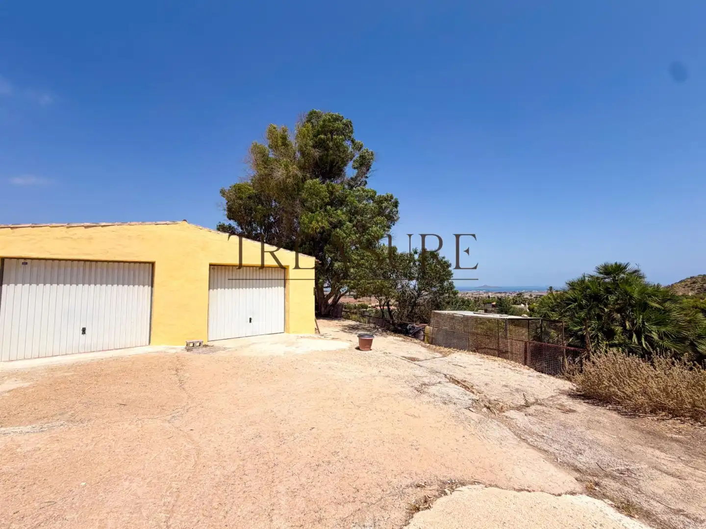 Vista exterior de Casa o xalet en venda en Cartagena