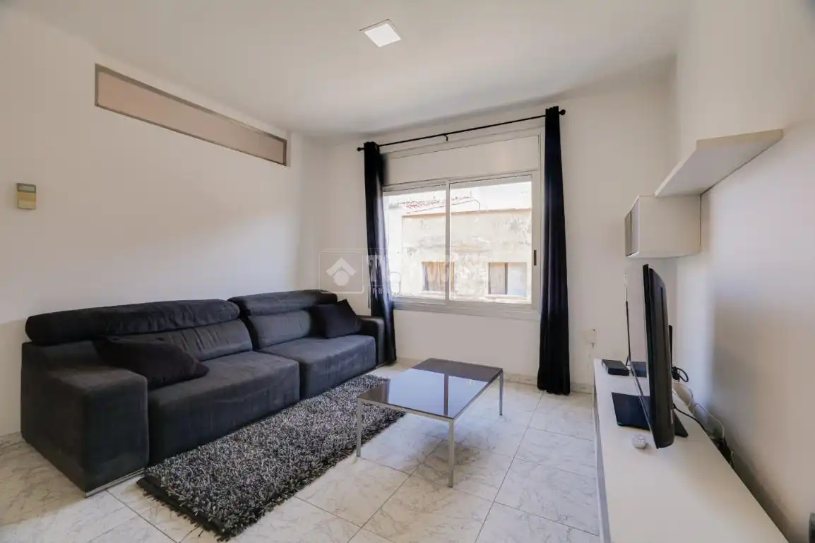 Wohnzimmer von Wohnung zum Verkauf in Terrassa mit Heizung und Terrasse
