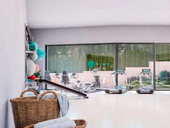 Chalet con piscina en venta en Milla de Oro, imagen 8