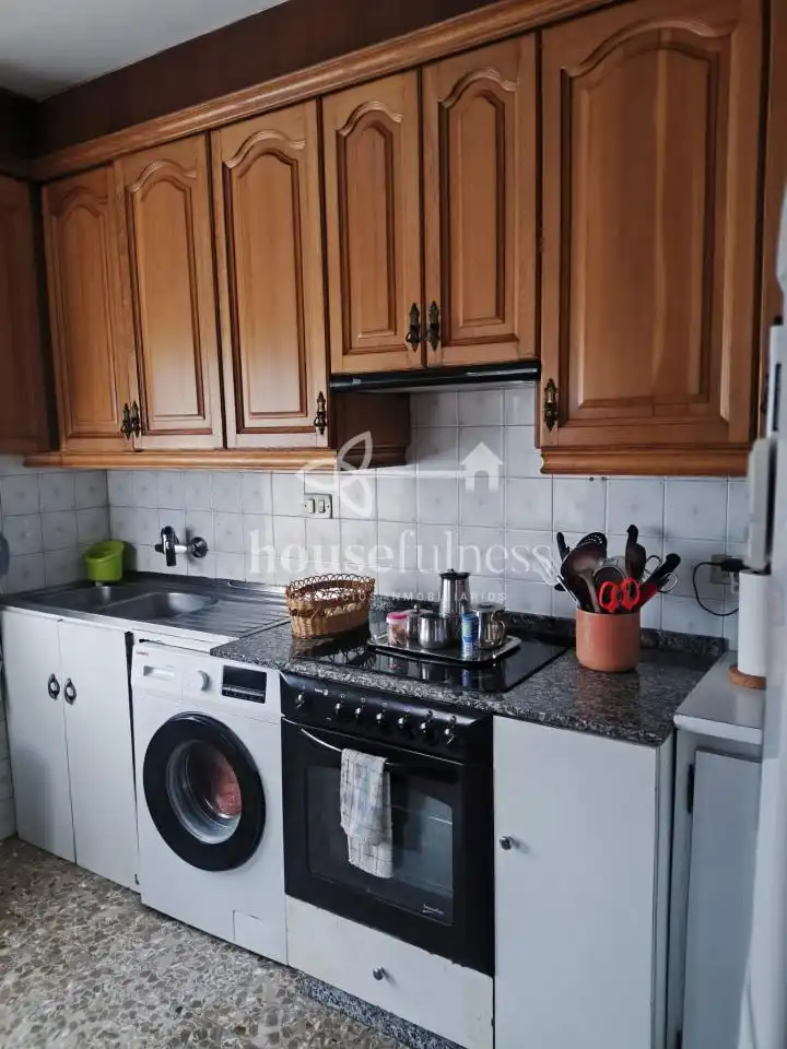 Cuina de Casa o xalet en venda en Ares amb Calefacció, Jardí privat i Parquet