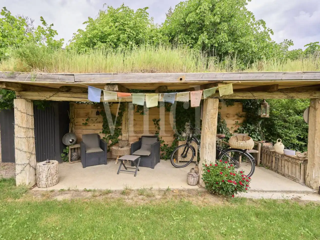 Terrassa de Casa o xalet en venda en Puigcerdà amb Calefacció, Jardí privat i Parquet