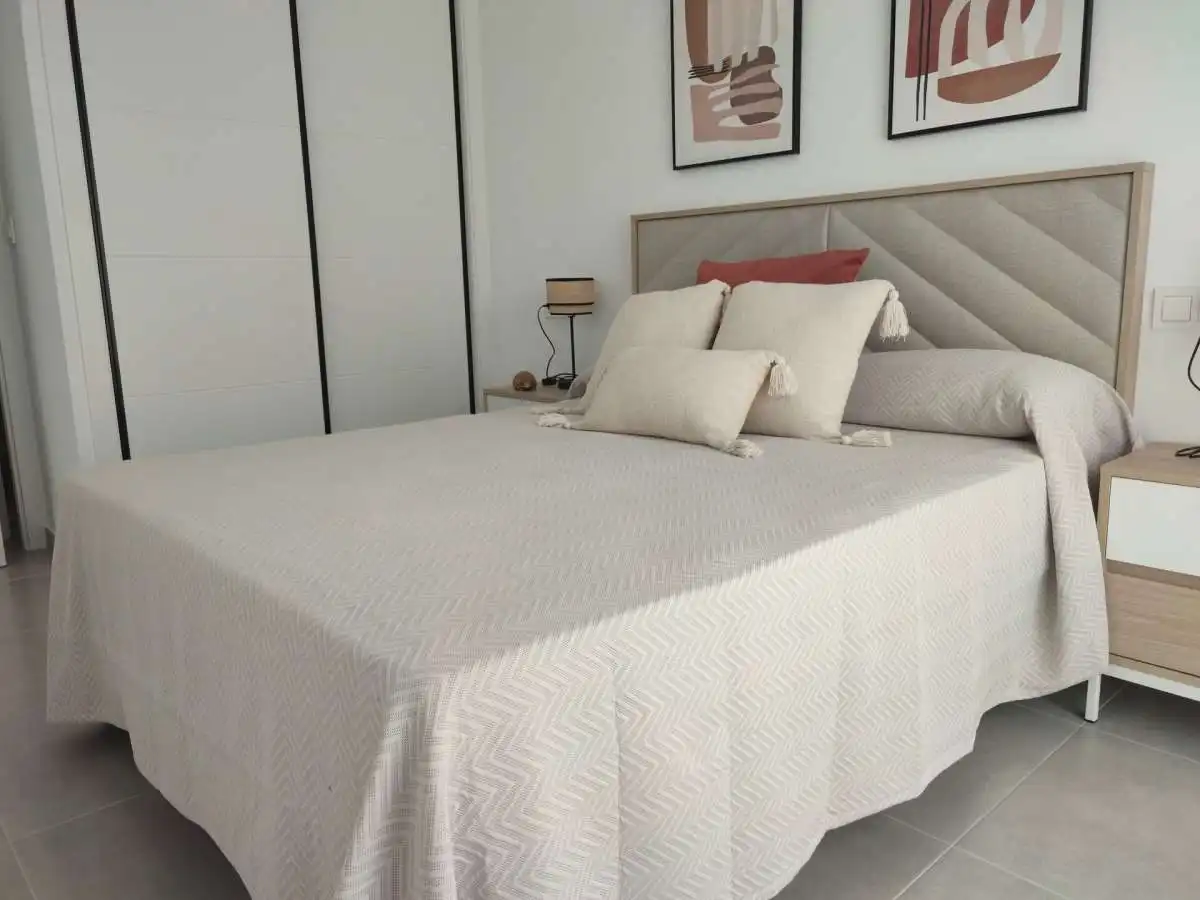 Bedroom of Houses for sale in Torre-Pacheco