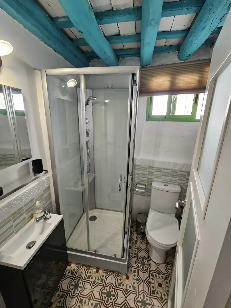Bany de Apartament en venda en Vejer de la Frontera amb Moblat, Forn i Rentadora