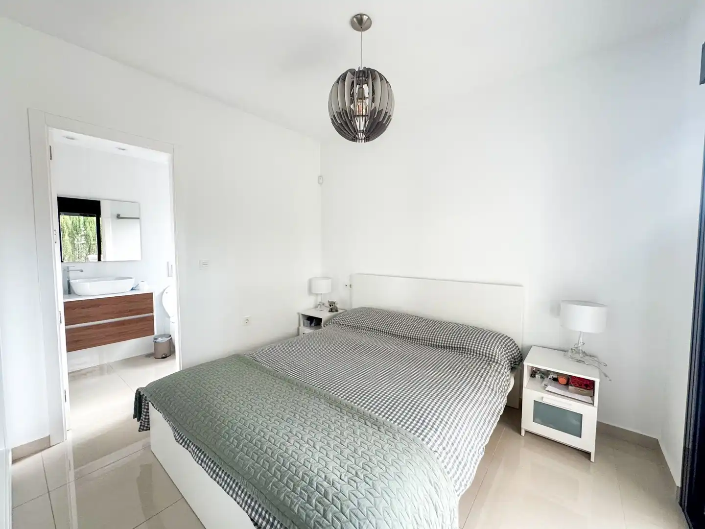 Schlafzimmer von Haus oder Chalet zum Verkauf in Algorfa mit Klimaanlage, Heizung und Privatgarten