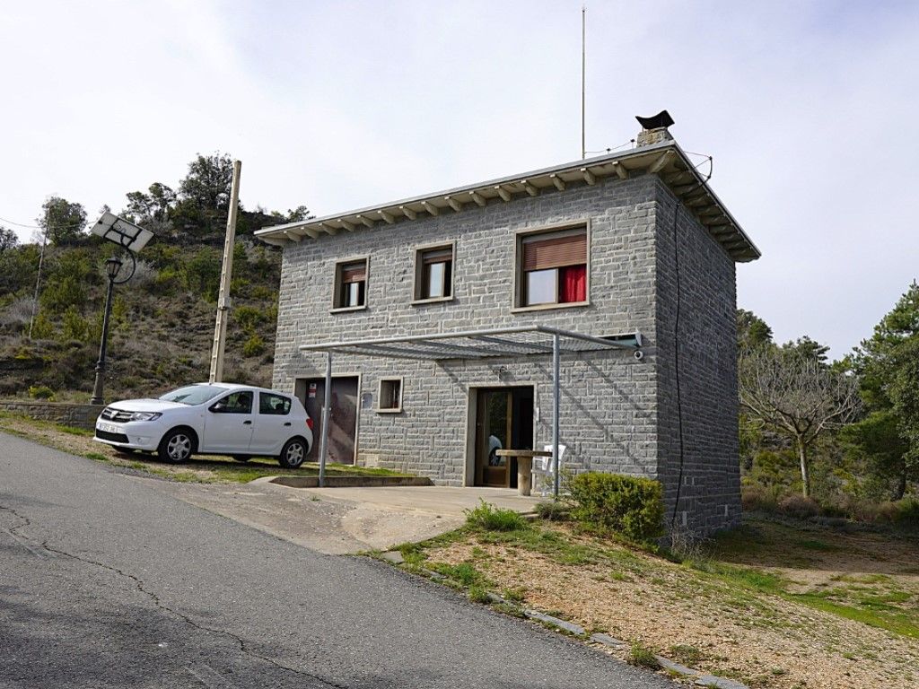 Exterior view of House or chalet to rent in Bárcabo