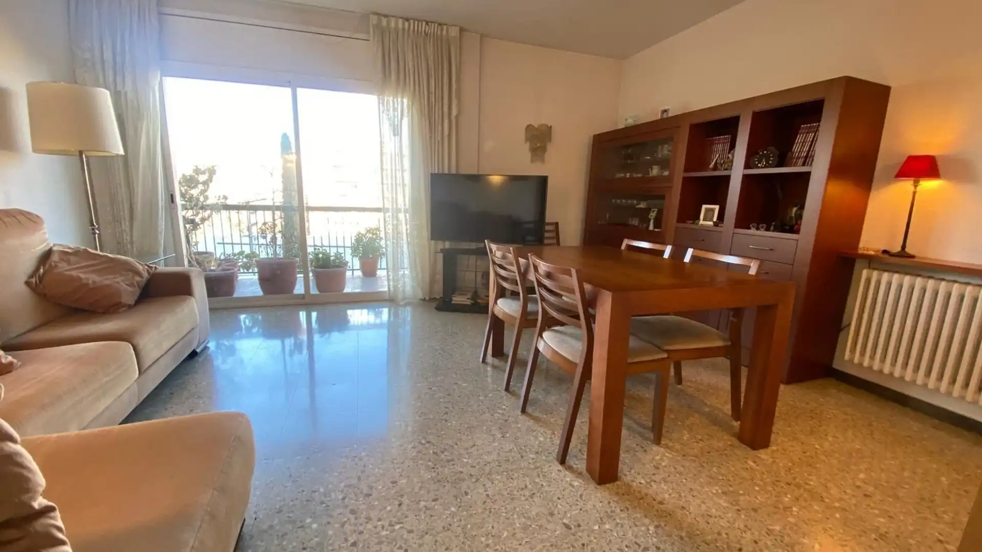 Living room of Flat for sale in Granollers  with Balcony