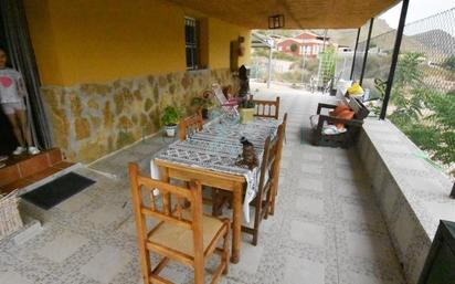 Terrasse von Haus oder Chalet zum verkauf in Lorca mit Terrasse