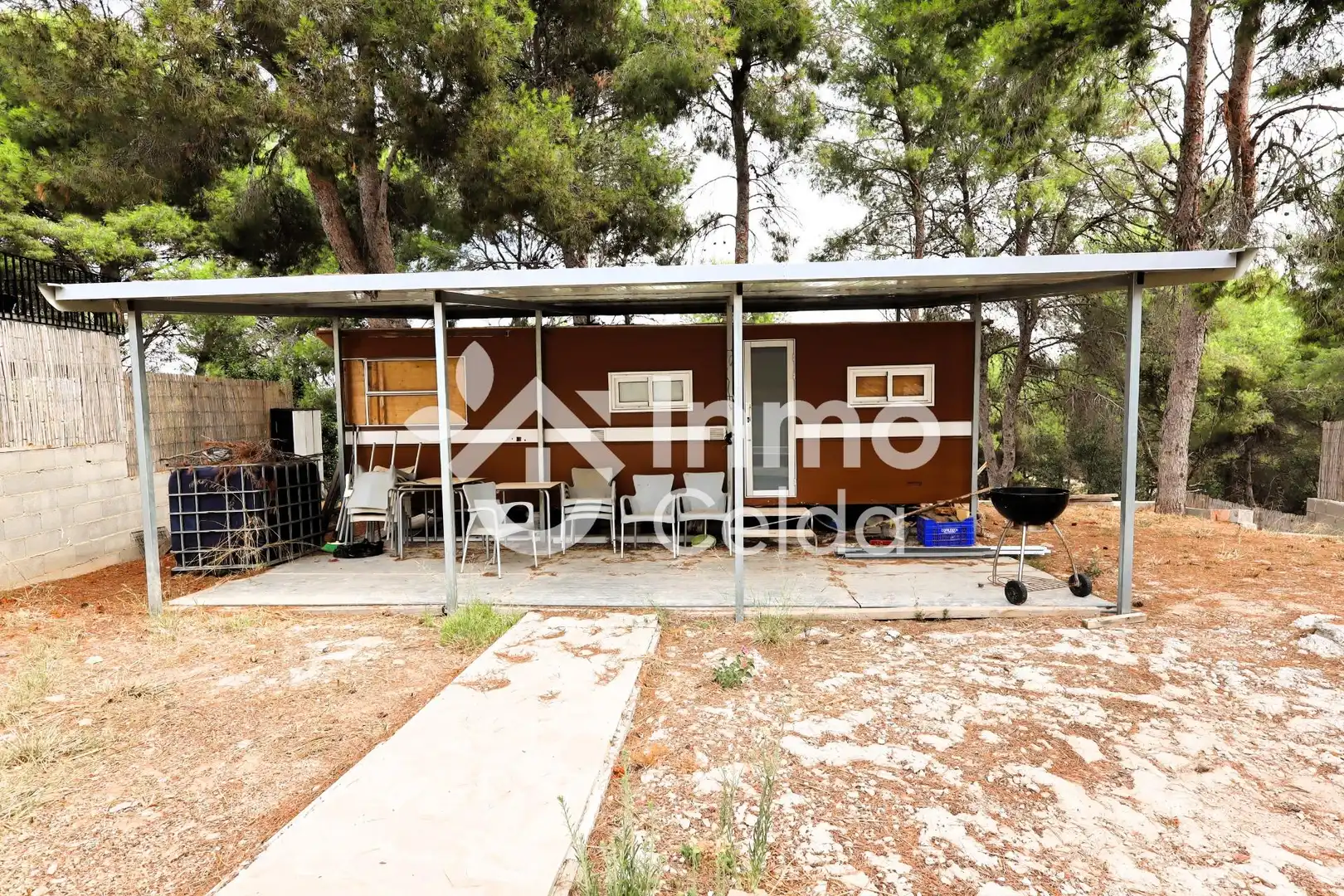 Haus oder Chalet zum Verkauf in Chiva mit Klimaanlage, Privatgarten und Schwimmbad