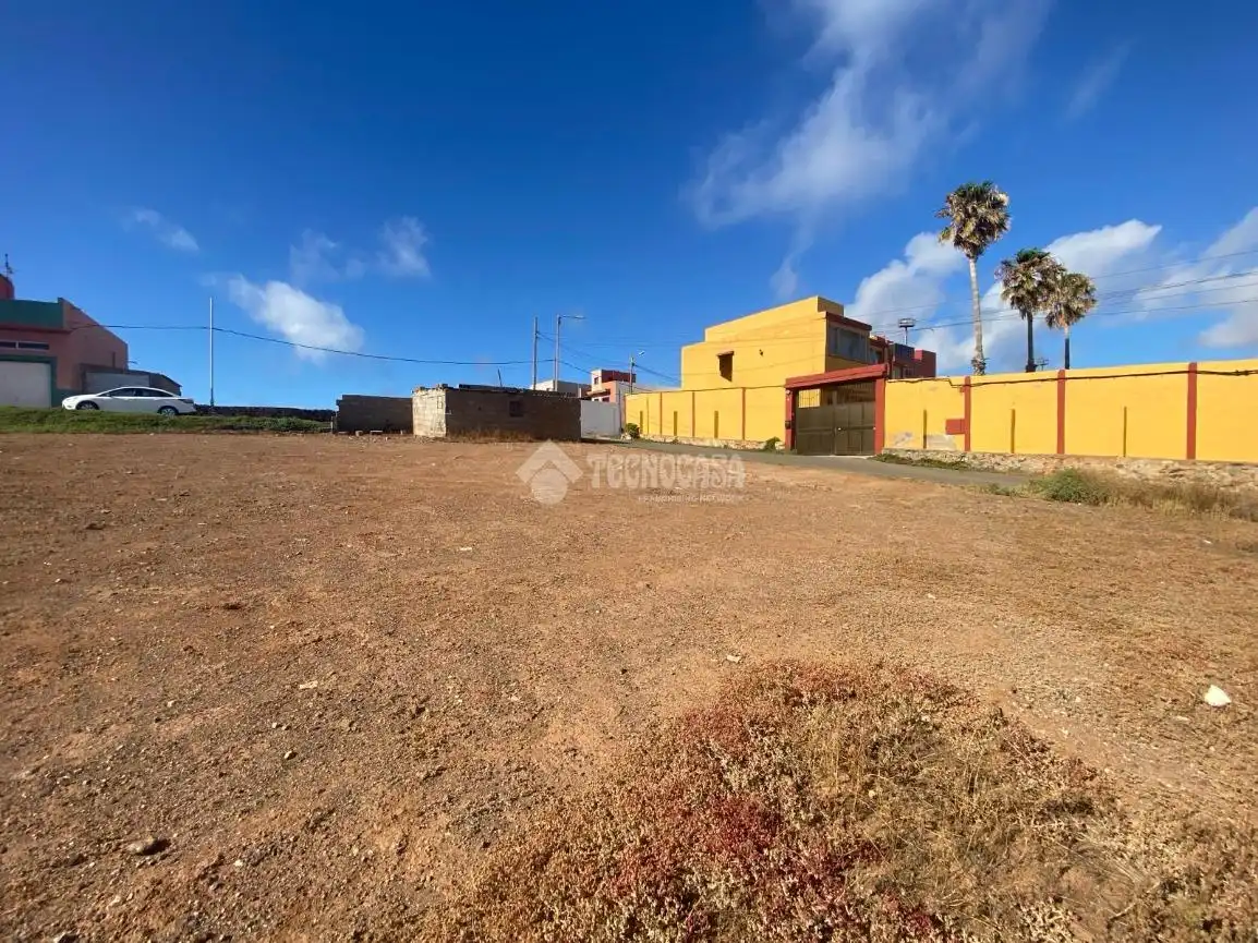 Land for sale in Gáldar