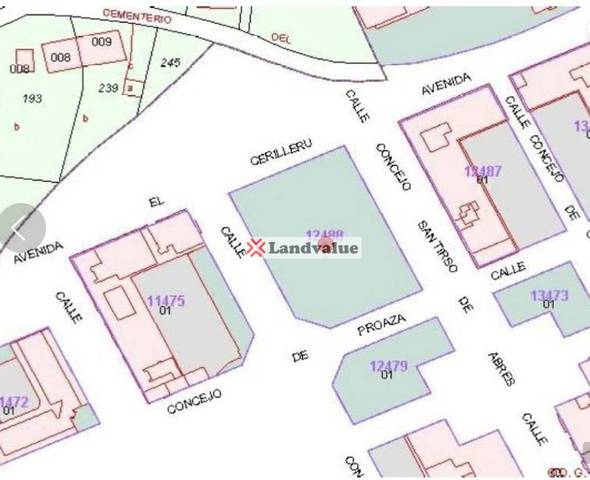 Terreno residencial en Venta en N/A, -1 en Jove