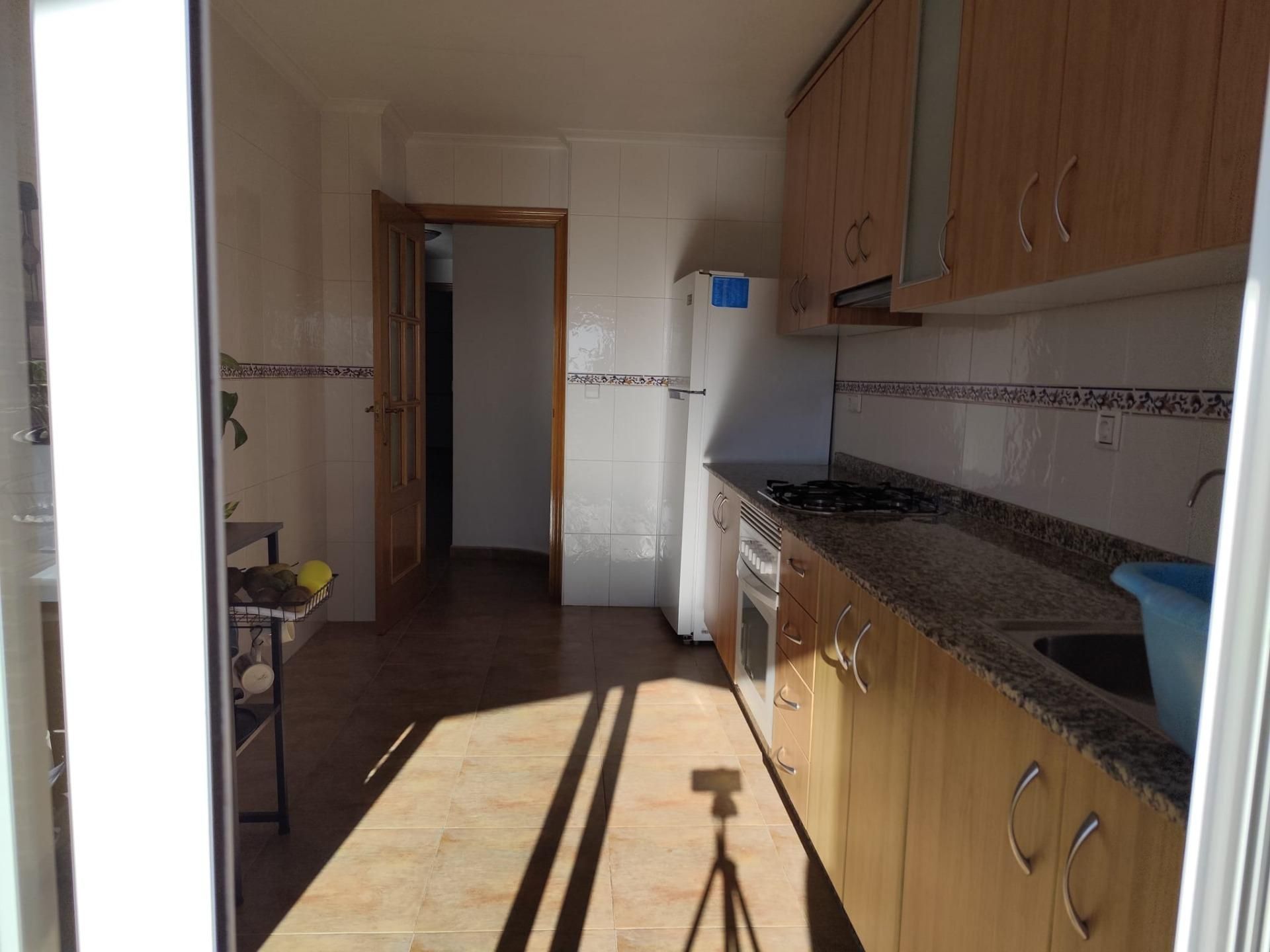 Cocina de Piso en venta en Fuente Álamo de Murcia con Aire acondicionado y Balcón