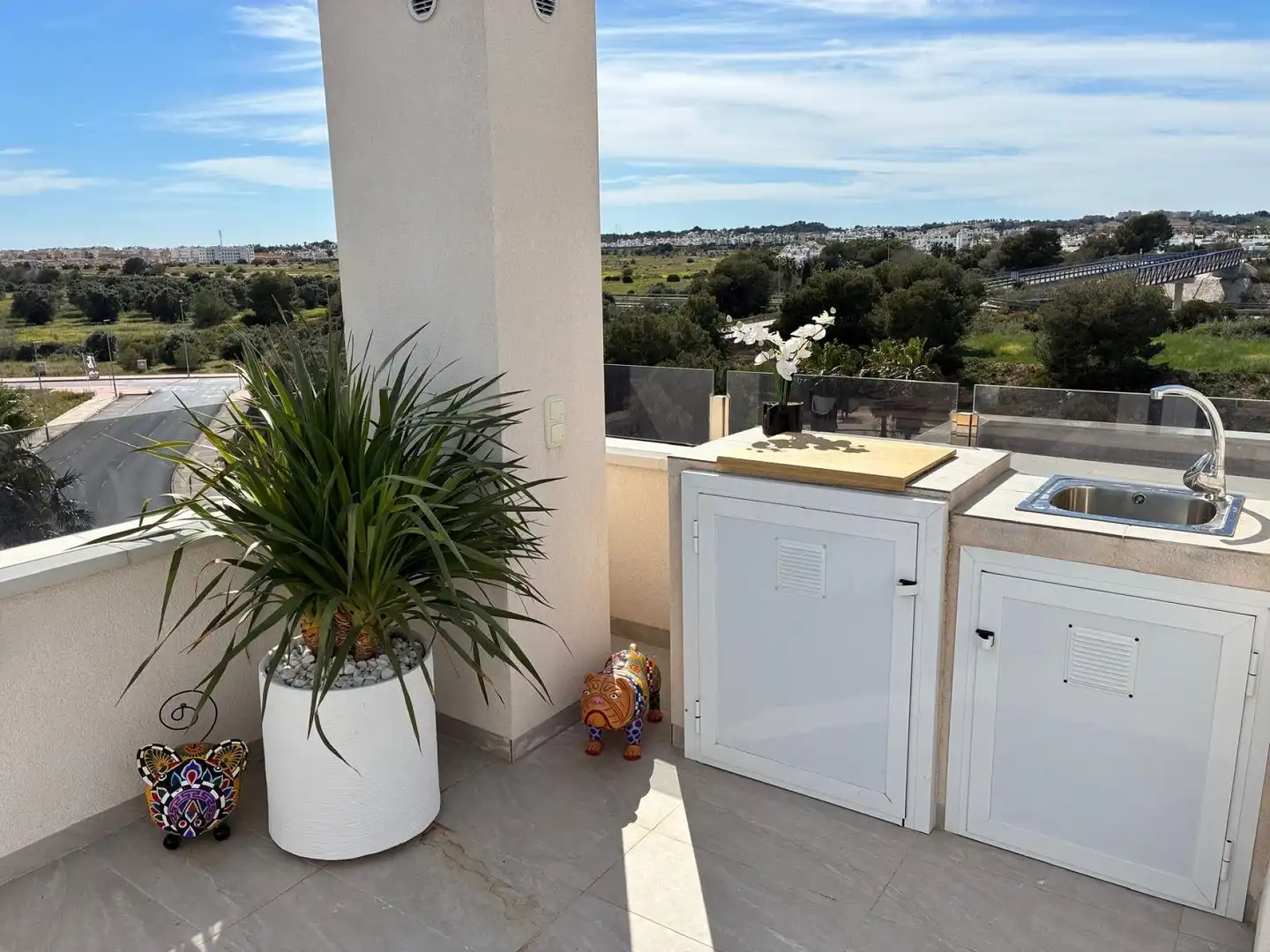 Balcony of Flat for sale in Orihuela  with Heating and Swimming Pool