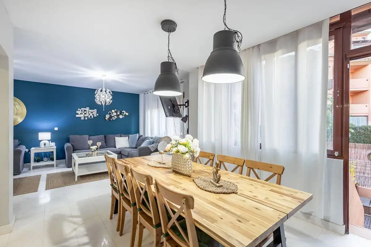 Comedor de Casa adosada en venta en Motril con Terraza, Balcón y Piscina comunitaria