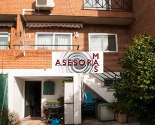 Vista exterior de Casa adosada en venda en Arganda del Rey amb Terrassa, Balcó i Piscina comunitària