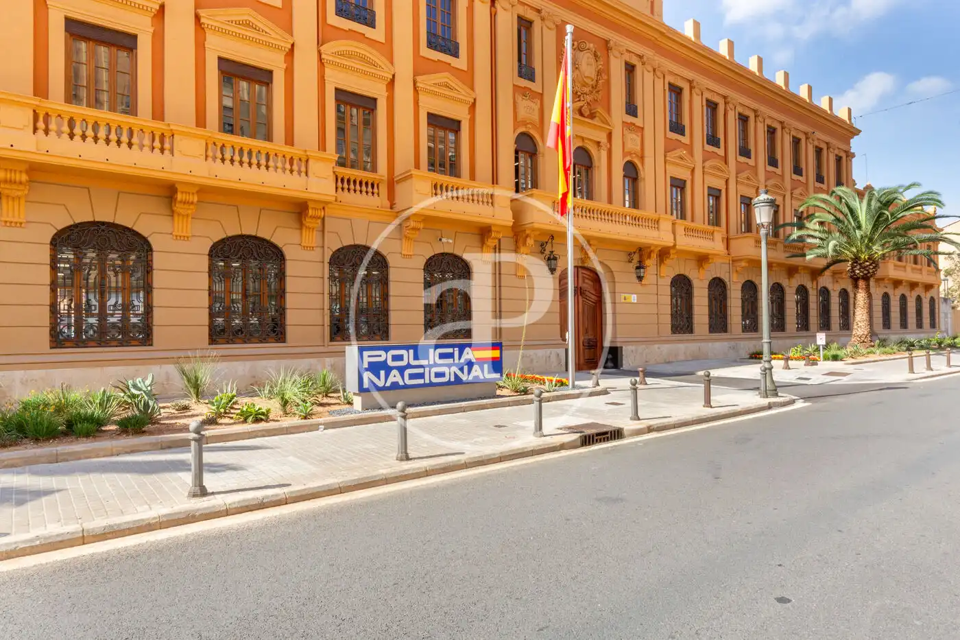 Exterior view of Flat for sale in Valencia  with Air Conditioner, Heating and Private garden