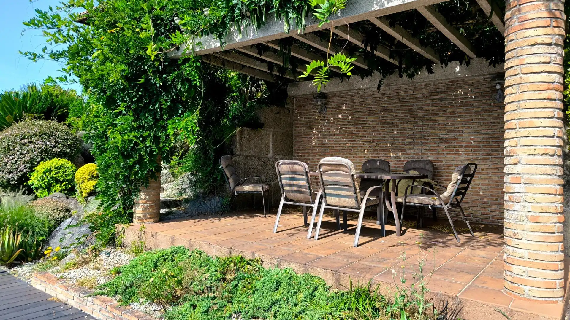 Terrace of Houses for sale in Vigo   with Air Conditioner, Heating and Private garden