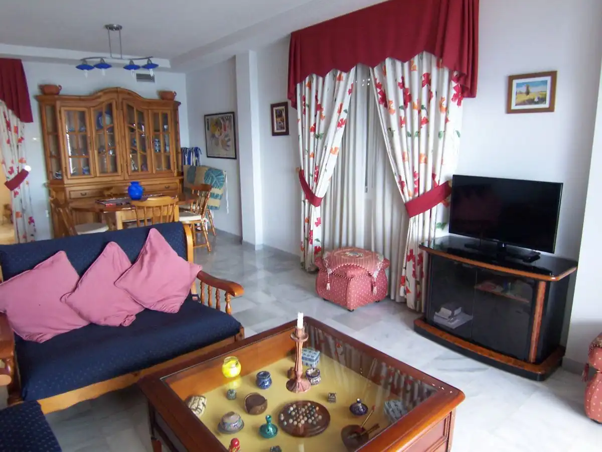 Living room of Apartments for rent in Almuñécar  with Air Conditioner, Heating and Terrace