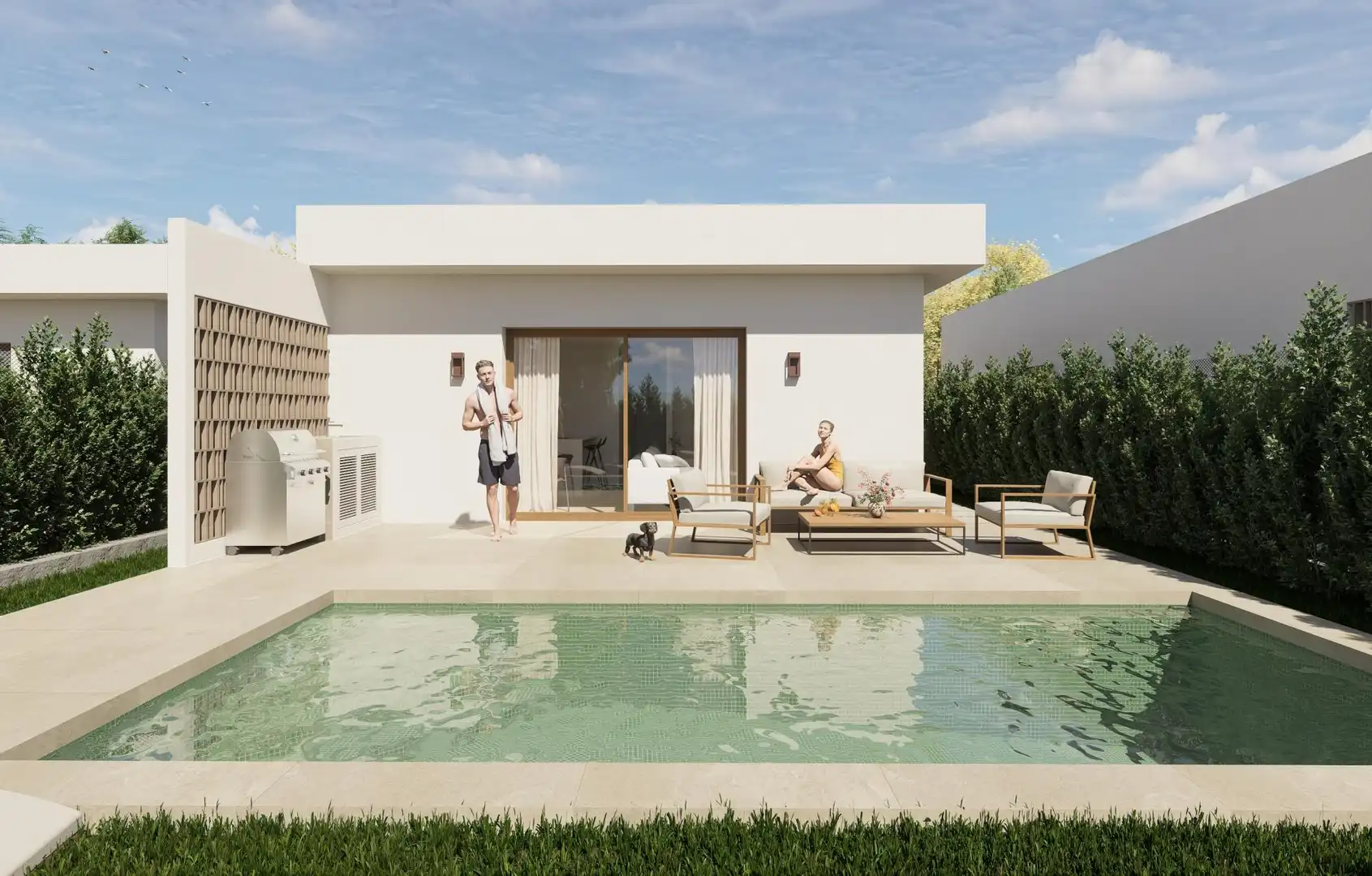 Villa in vendita a Los Montesinos, imagen 3