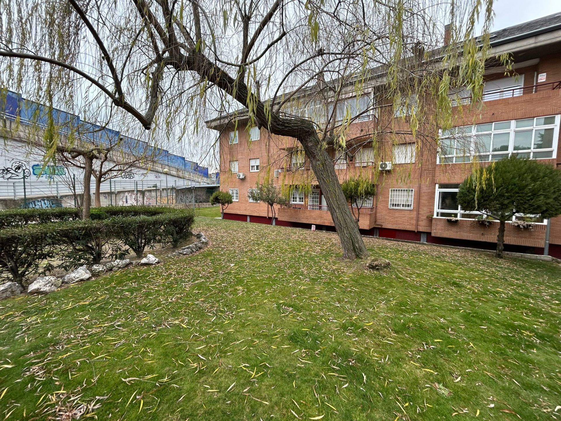 Exterior view of Attic for sale in Collado Villalba  with Air Conditioner, Heating and Storage room