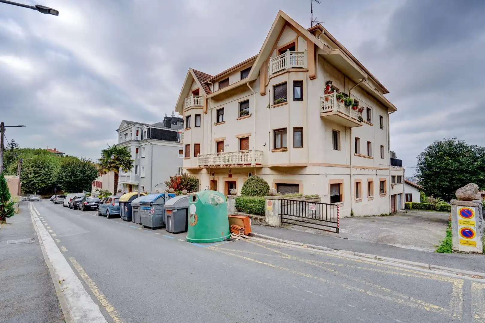 Vista exterior de Piso en venta en Donostia - San Sebastián  con Calefacción, Trastero y Amueblado
