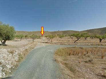 Terreno rústico en venta en Camino REBALSO EL 35