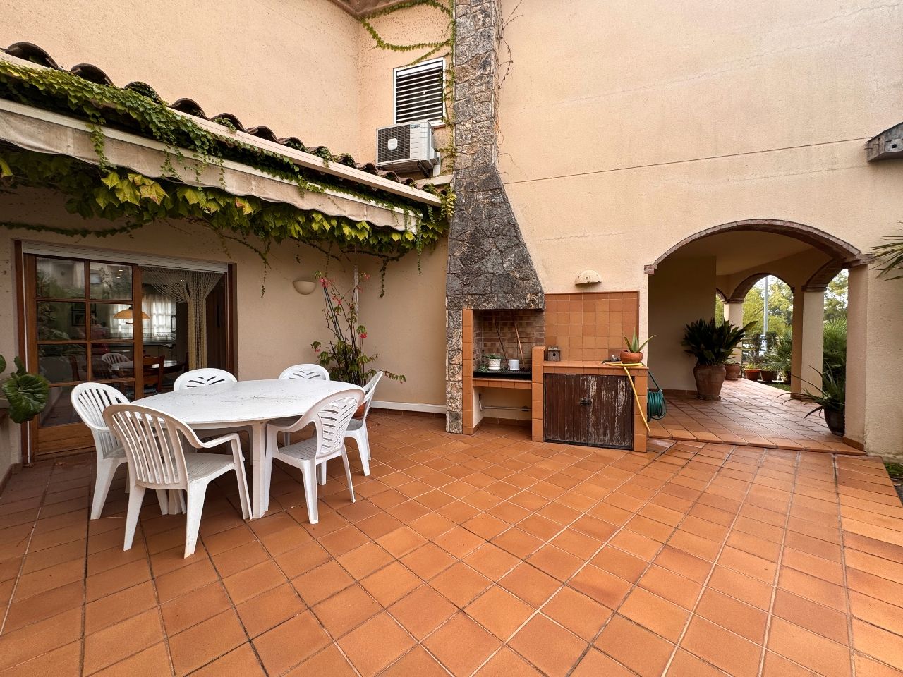 Terrace of Single-family semi-detached for sale in Palafrugell  with Air Conditioner, Heating and Private garden