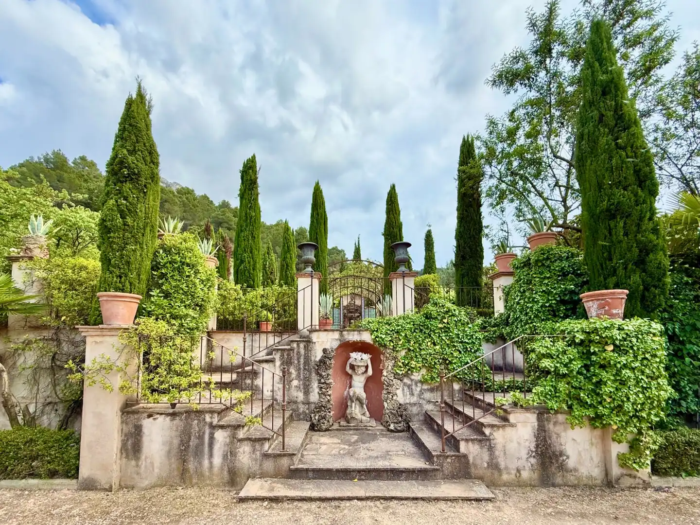 Jardí de Finca rústica en venda en Alcoleja amb Aire condicionat, Jardí privat i Terrassa