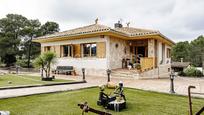 Exterior view of House or chalet for sale in Olesa de Bonesvalls  with Air Conditioner, Heating and Private garden