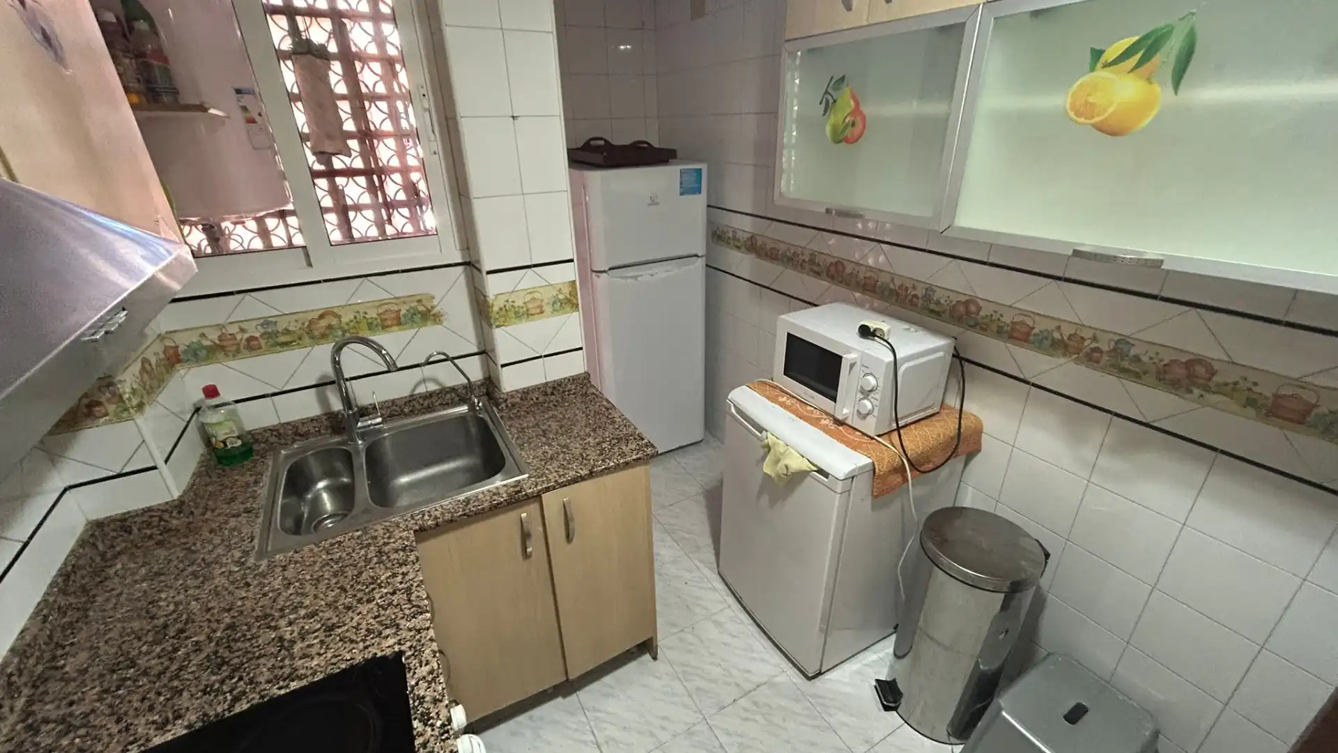 Cocina de Piso en venta en Alicante / Alacant con Aire acondicionado y Balcón