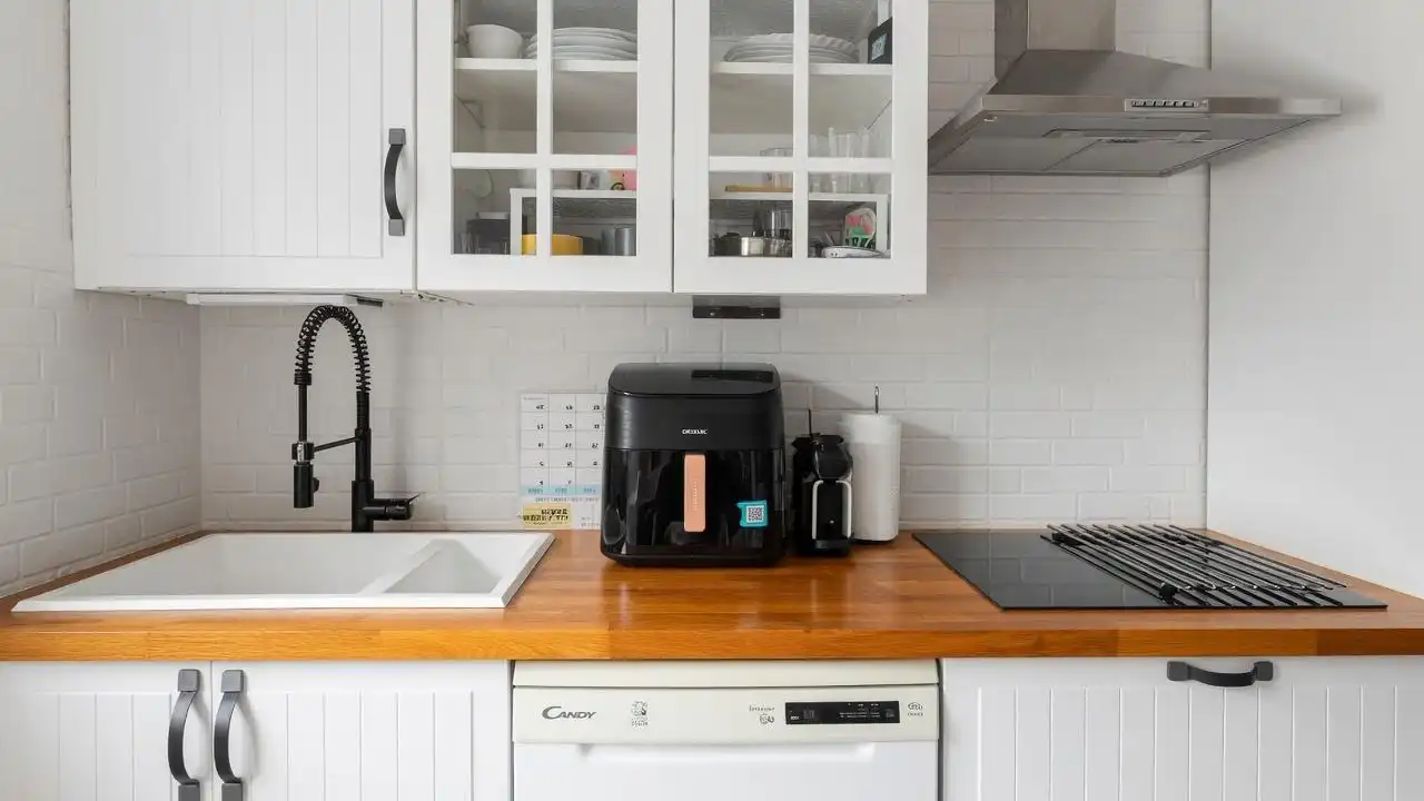 Cocina de Piso en venta en Mieres (Asturias) con Calefacción