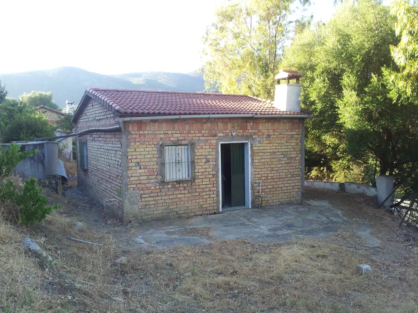 Vista exterior de Finca rústica en venta en Ubrique