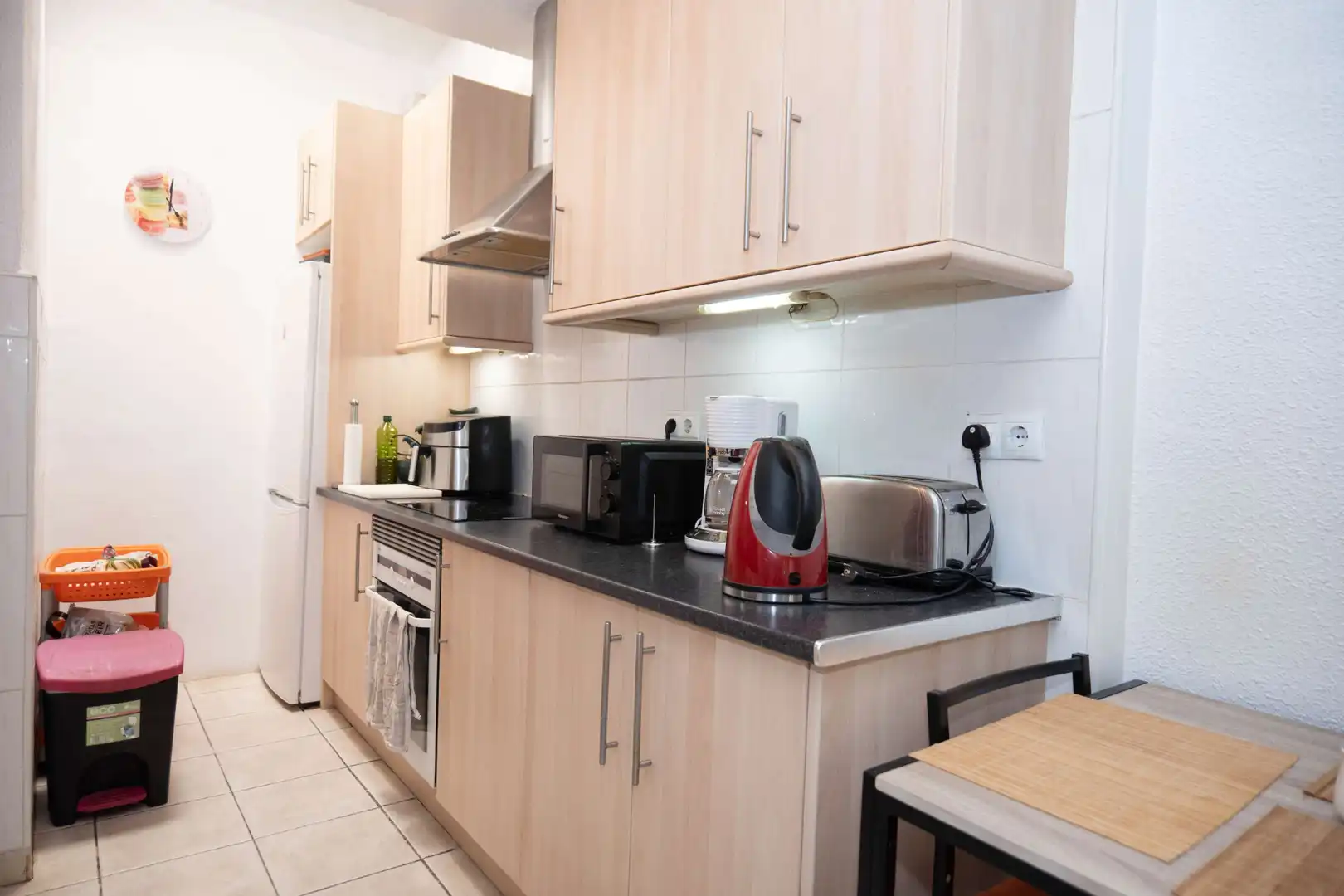 Cocina de Casa adosada en venta en Pilar de la Horadada con Aire acondicionado, Jardín privado y Terraza