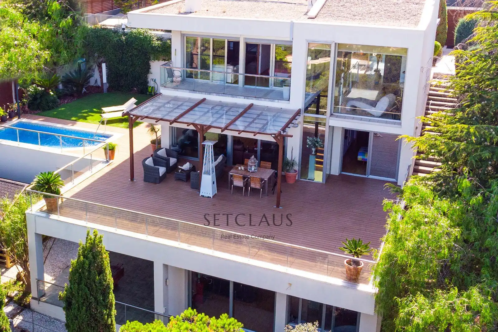 Villa avec terrasse à vendre à Santiago Rusiñol, imagen 5
