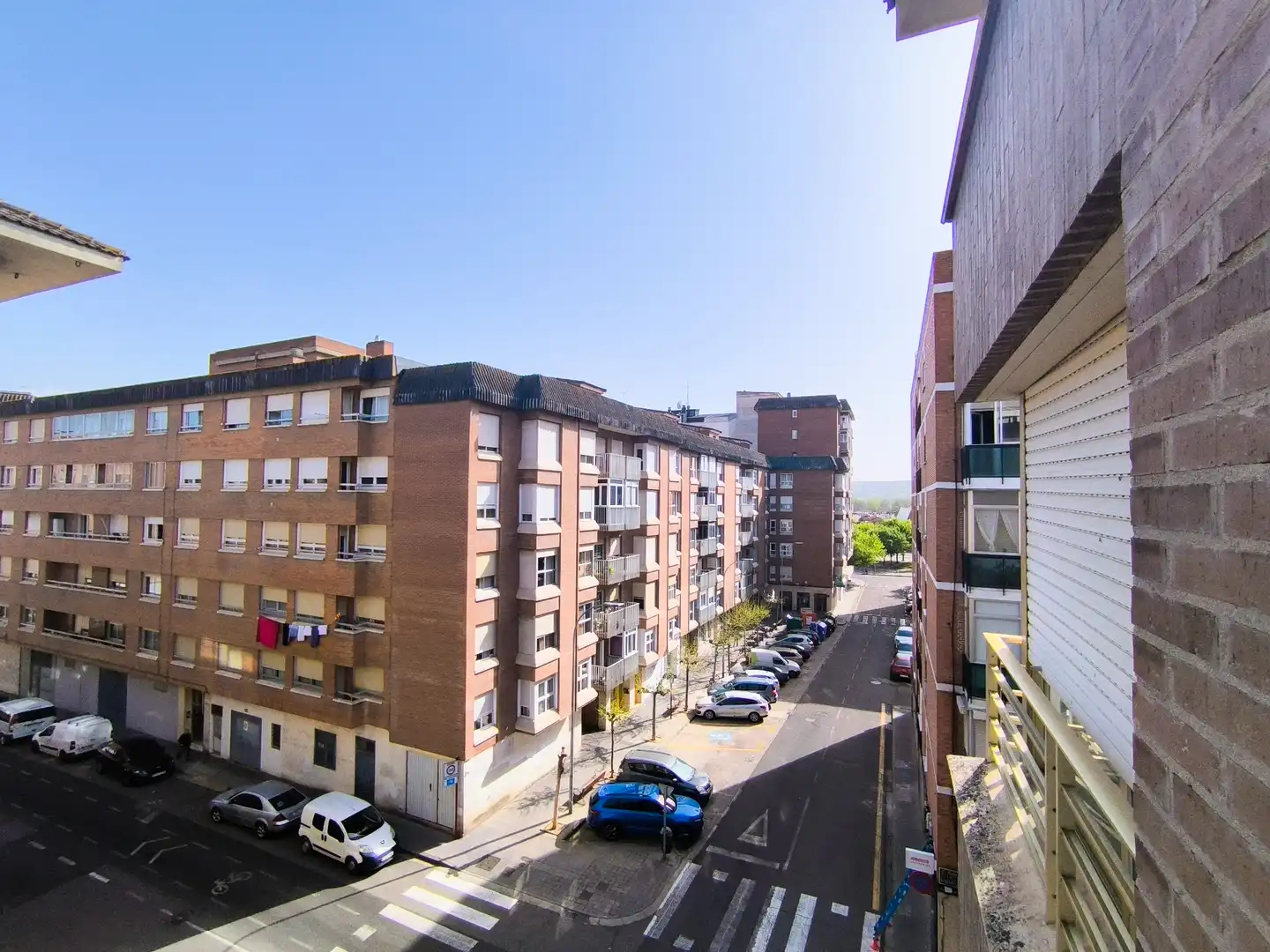 Vista exterior de Pis en venda en Palencia amb Calefacció, Terrassa i Forn