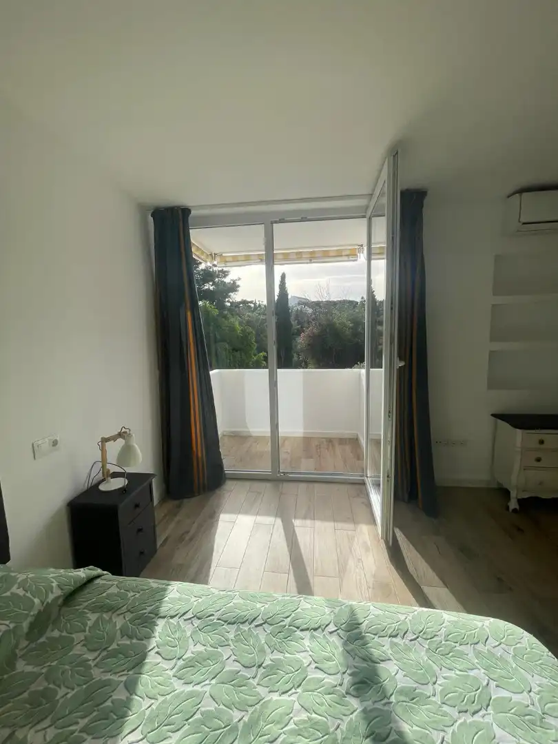 Balcony of Duplexes for rent in Marbella  with Furnished