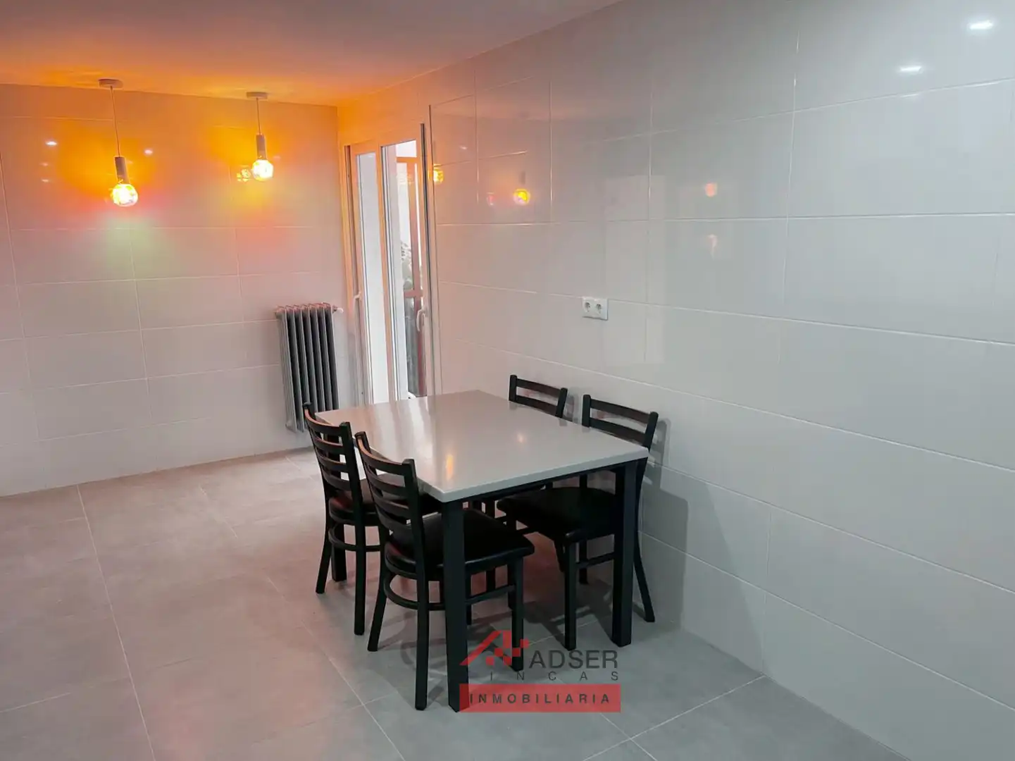 Küche von Wohnung zum Verkauf in  Logroño mit Heizung, Parkett und Terrasse