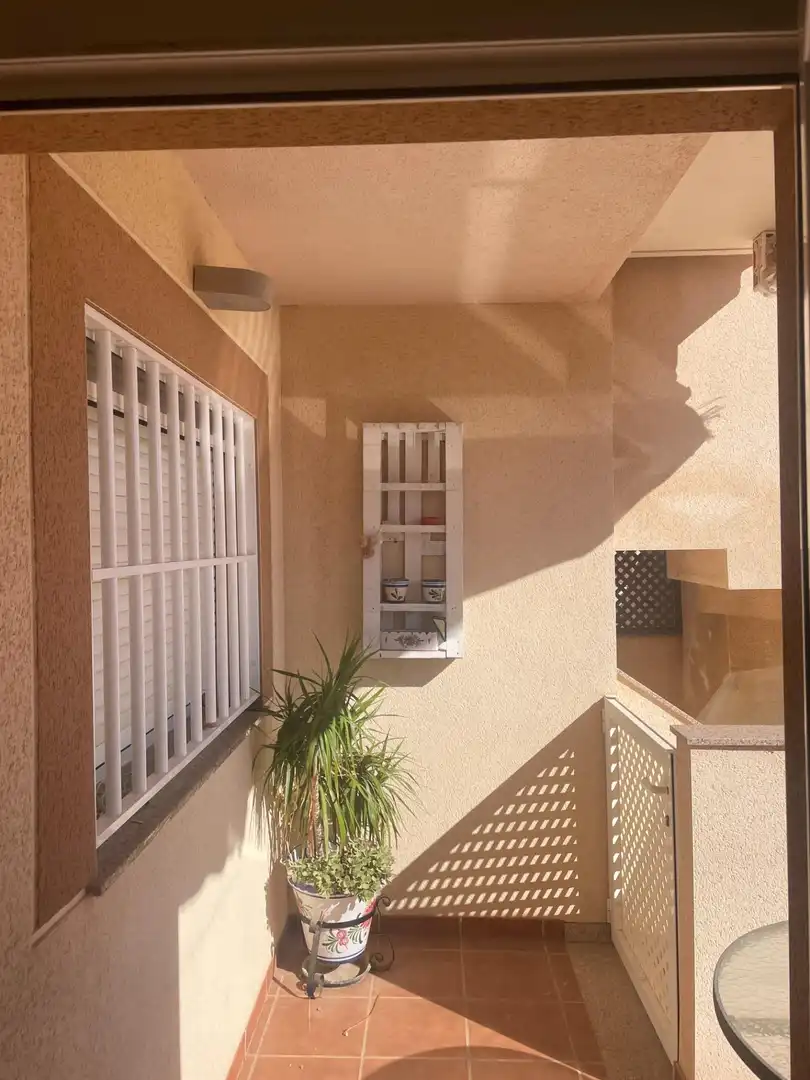 Terrasse von Wohnungen zum Verkauf in Cartagena mit Terrasse