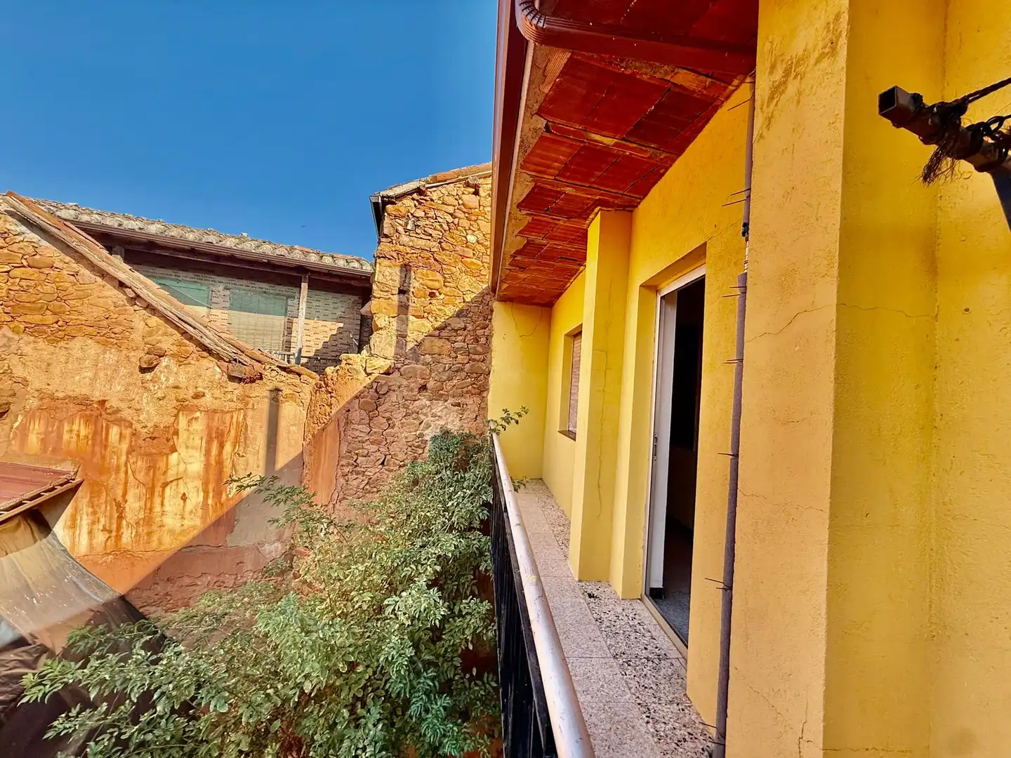 Terraza de Casa o chalet en venta en Castrocontrigo con Calefacción, Amueblado y Horno