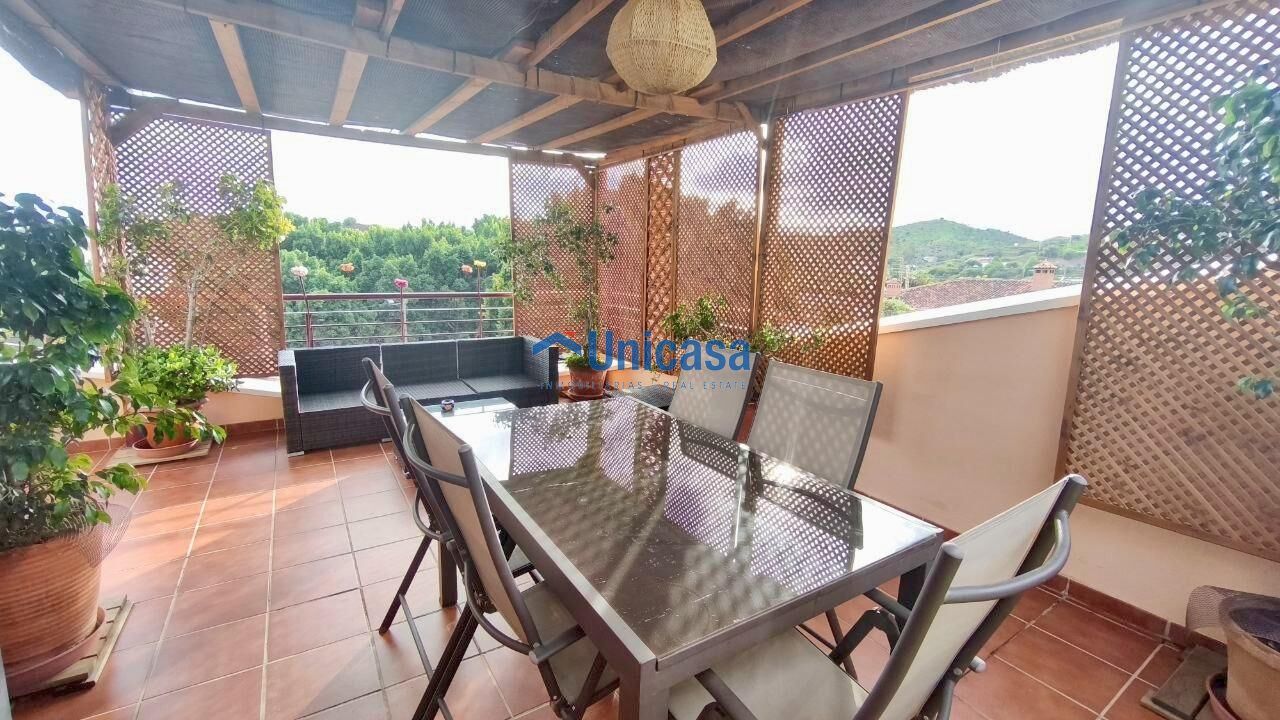 Terraza de Casa adosada en venta en Málaga Capital con Aire acondicionado, Terraza y Trastero