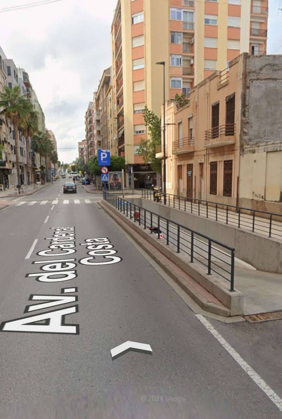 Vista exterior de Garatge en venda en Castellón de la Plana / Castelló de la Plana
