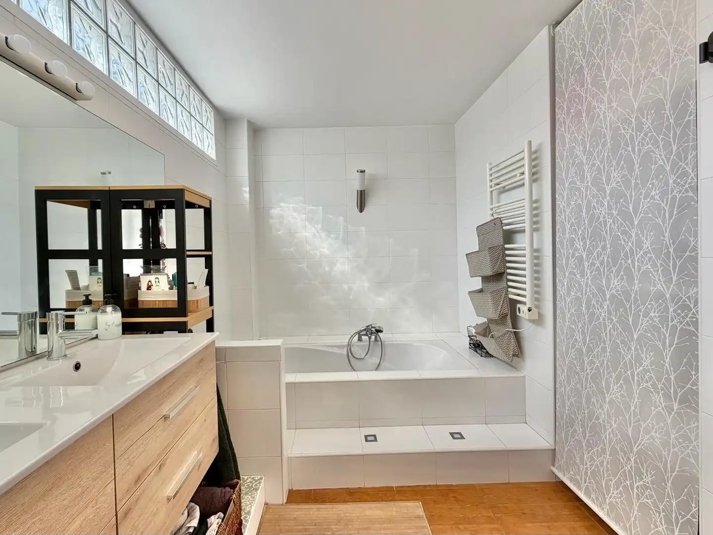Baño de Casa o chalet en venta en Elche / Elx con Aire acondicionado, Jardín privado y Terraza