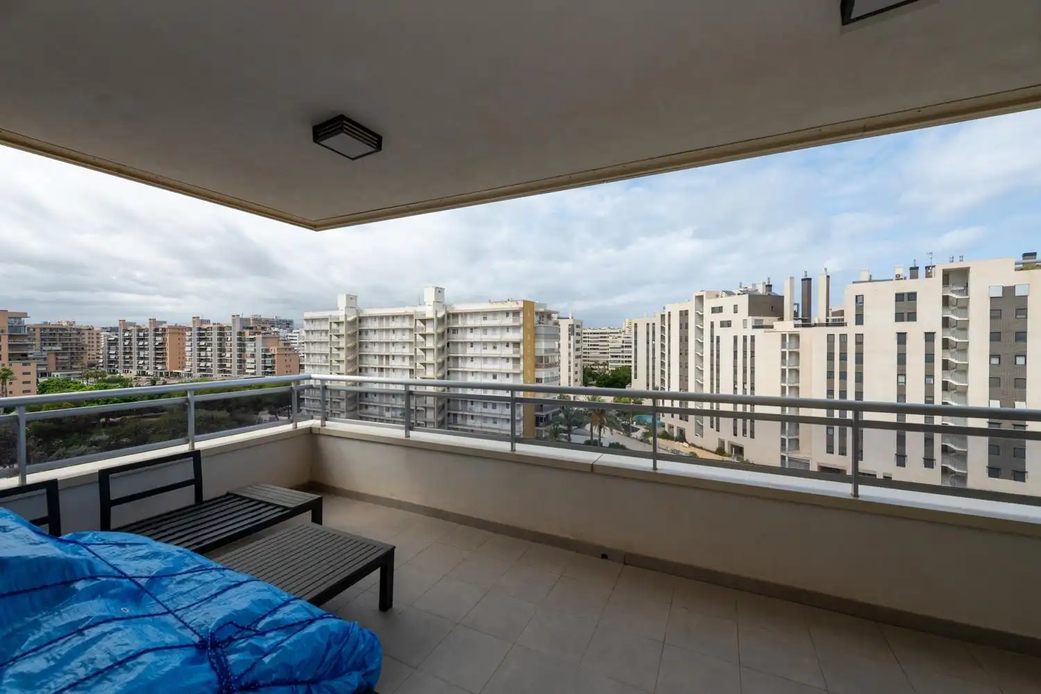 Terrassa de Pis en venda en Alicante / Alacant amb Aire condicionat, Jardí privat i Terrassa